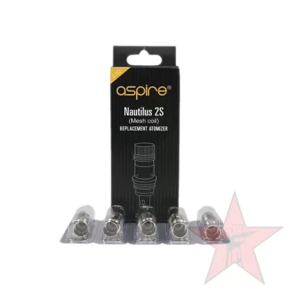 Aspire Nautilus 2S Mesh Replacment Coils – 5 Pack - Redstarvapor