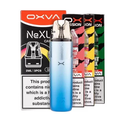 OXVA NeXlim 2 Mini Pod Kit Bundle - Sakura Pink / 0.8ohm
