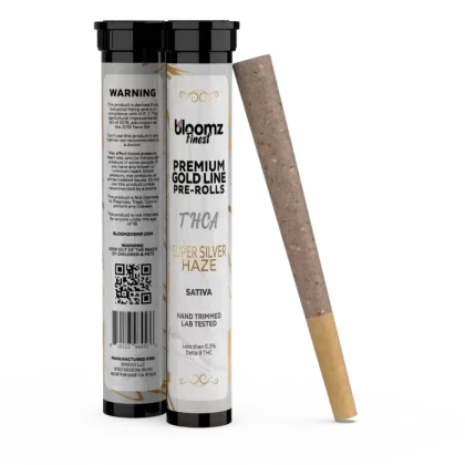 Bloomz Exotic THCA Pre-Rolls Gold Line – 3-Pack/6 Pack