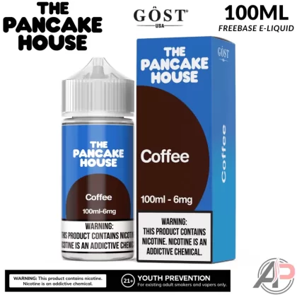 The Pancake House Coffee Gost Vapor E-Liquid 100mL