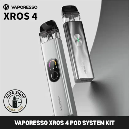 VAPORESSO XROS 4 Pod System Kit in Dubai - Black, Blue