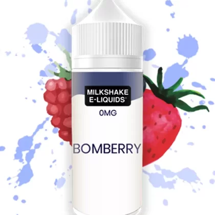 Black Mvrket Bomberry Shake 100ml E Liquid - 0mg