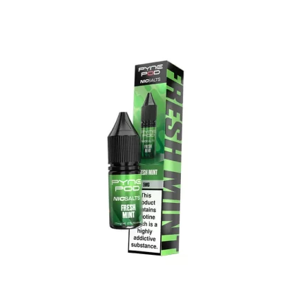 Pyne Pod Fresh Mint Nic Salts 10ml E-Liquid - 20mg