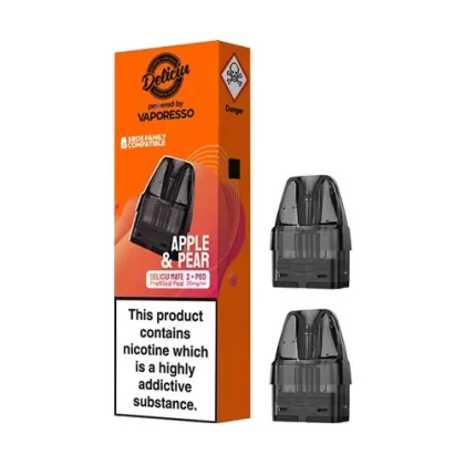 Vaporesso Deliciu Mate Prefilled Pods X2 - Blueberry Sour Raspberry