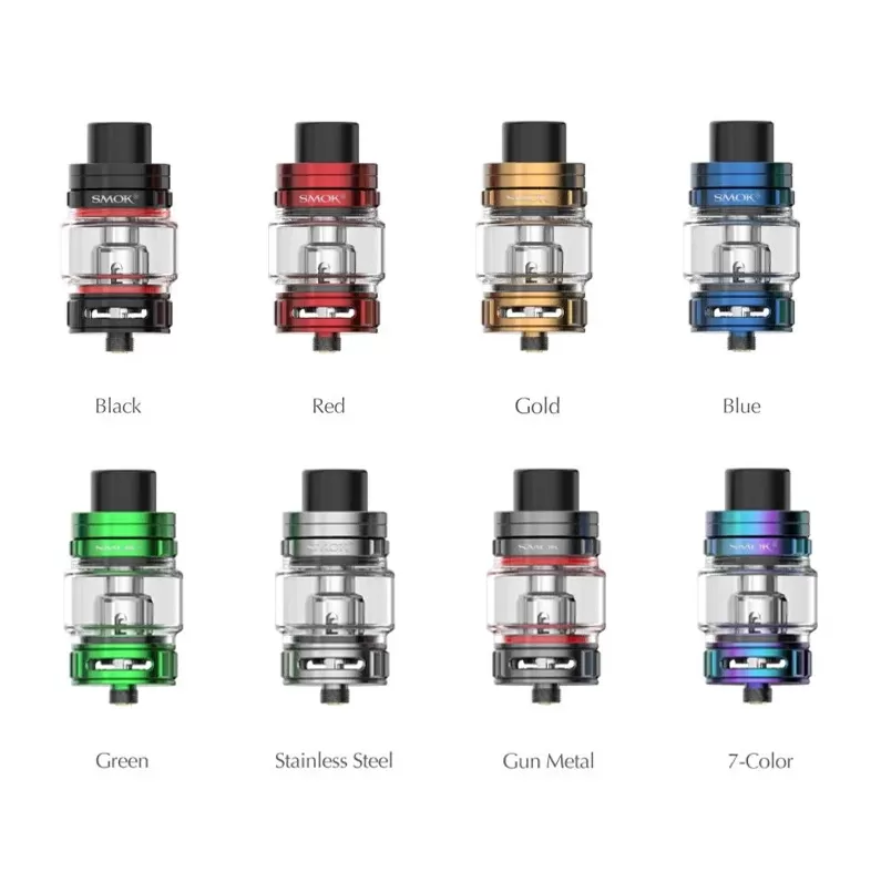 SMOK TFV9 Tank for Scar-18 Kit - 5ml - Green