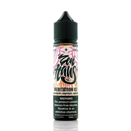 Zen Haus Meditation CHILLED Vape e-Liquid 60mL - Beyondvape