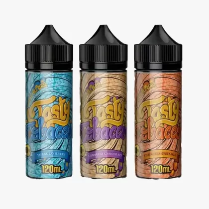 Tasty Fruity Tobacco E-Liquid Shortfills 100ml - Tobacco Chocolate