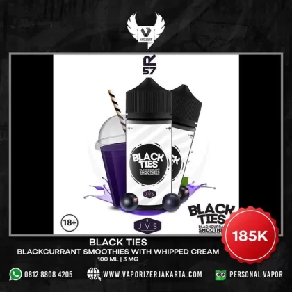 BLACKTIES - 3 mg / 6 mg / 100 ml