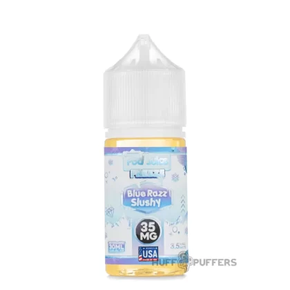 Pod Juice – Blue Razz Slushy Freeze 30mL - Vape Product, Vape Product