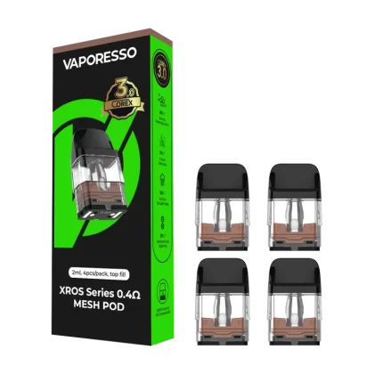 Vaporesso Xros Corex 3.0 Pods - 0.6 Ohms - Ecigwizard