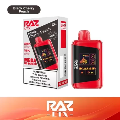 RAZ LTX 25000 - Orange Berry Lime Ice - Skullvaping