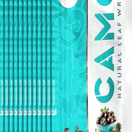 Camo Self Rolling Leaf Wraps Mint Chocolate Chip