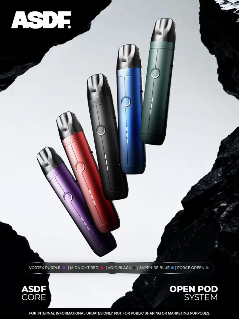 ASDF Core Device Kit 1200mAh - Vapeandgo Com My - Image 2