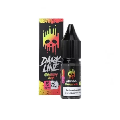 Liquid Dark Line 18mg Strawberry Mojito 10ml