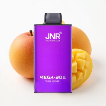 JNR Mega Box 25000 Puffs Desechable Triple Mango 30ml 850mAh Tipo-C - Fumotvapemexico