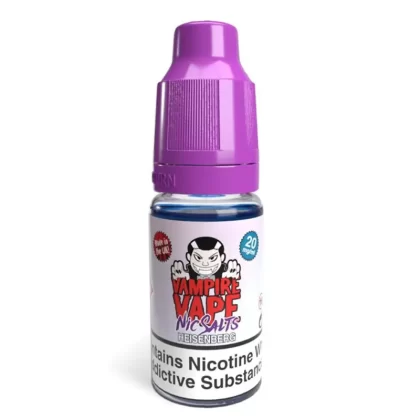 Vampire Vape Heisenberg Nic salt Vape Juice 10ml - 20mg