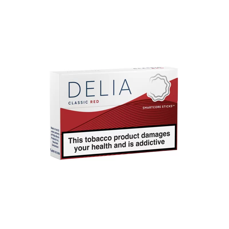 Iqos Delia Heated Tobacco Sticks 0.5mg – Pack Of 20 - Vape Co - Image 2