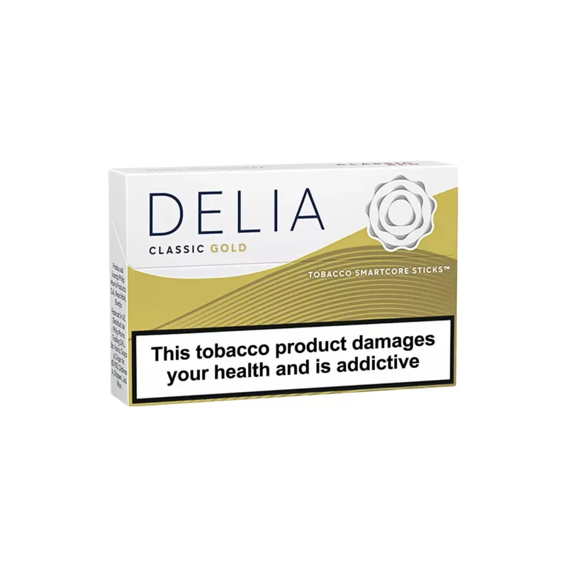 Iqos Delia Heated Tobacco Sticks 0.5mg – Pack Of 20 - Vape Co - Image 3