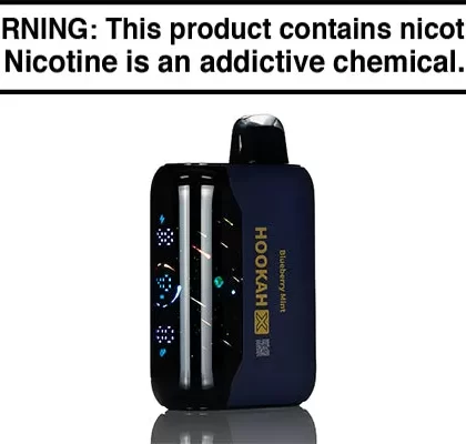 GEEK BAR HOOKAH X 25K DISPOSABLE VAPE – 25,000 PUFFS - Bali, Berry Ice