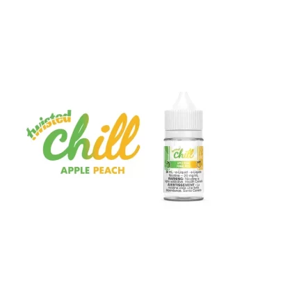 Chill Twisted Salt – Apple Peach - Strength#20mg>Bold 50