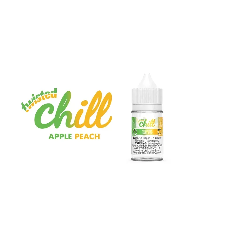 Chill Twisted Salt – Apple Peach - Strength#20mg>Bold 50