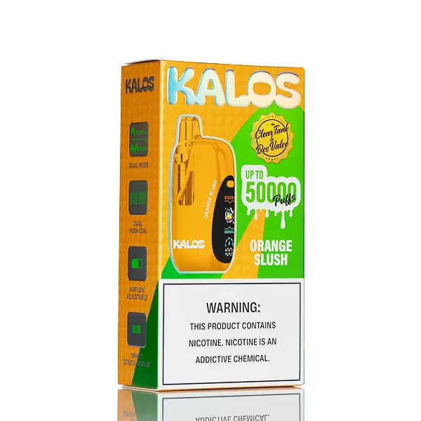 Kalos 50K 50000 Puffs Disposable Vape - Triple Berry Ice - Image 3
