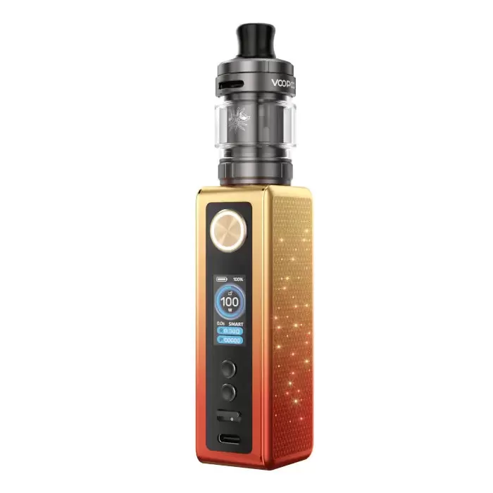 VooPoo Vinci Spark100 Kit - Metal Gray - Image 3