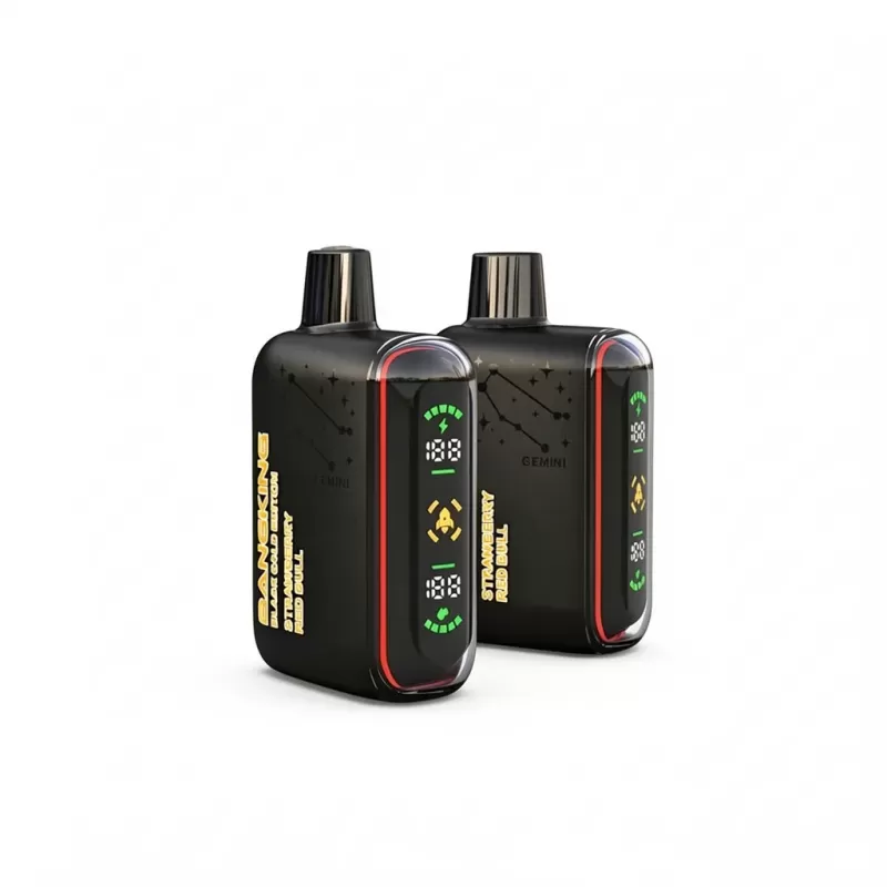 Bang King 12 Star Signs 50000 Puffs Mesh Coil - Random Flavors, Blue Razz Ice; 3-nicotine, 2-nicotine