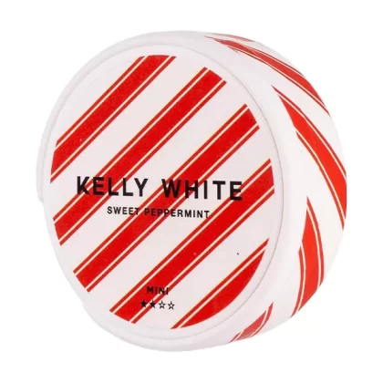 Sweet Peppermint Mini Nicotine Pouches by Kelly White - 10mg