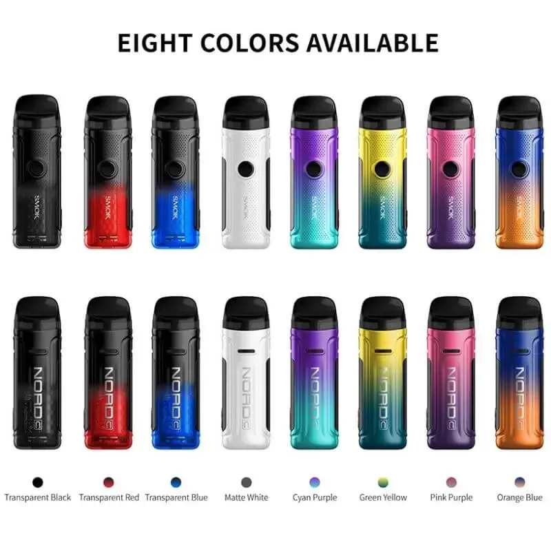 SMOK NORD C - Transparent Black - Image 3