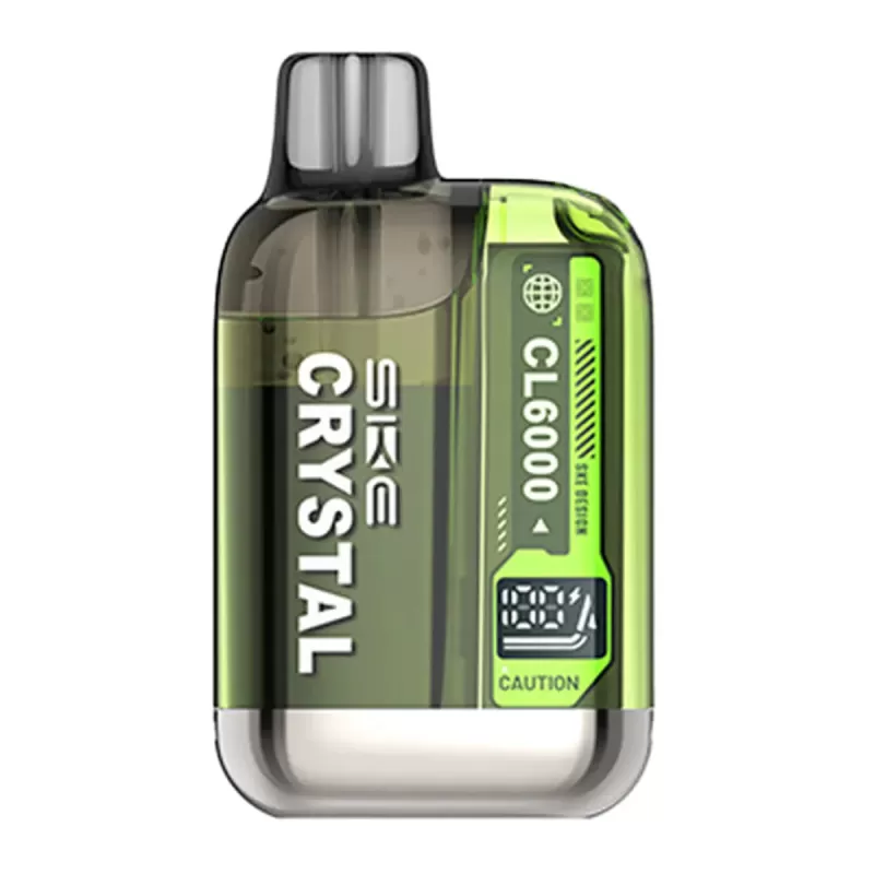 SKE Crystal CL6000 Prefilled Pod Vape Kit - Fresh Menthol Mojito - Image 2