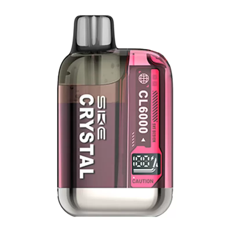 SKE Crystal CL6000 Prefilled Pod Vape Kit - Fresh Menthol Mojito - Image 3