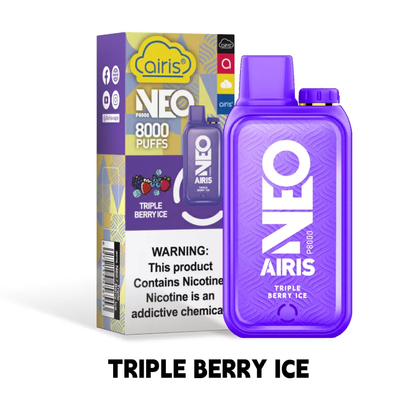 Airis NEO P8000 Disposable Vape - Vaporider Deals - Image 2