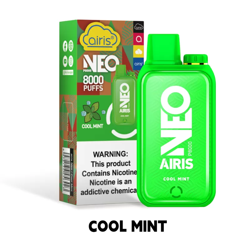 Airis NEO P8000 Disposable Vape - Vaporider Deals - Image 3