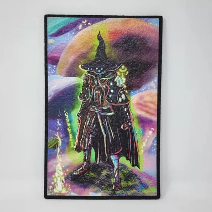 VGoodiEZ Crohnabist Designed- Series 2, Slide #9 “Mushroom Mage” (7×11) Mat by Moodmats