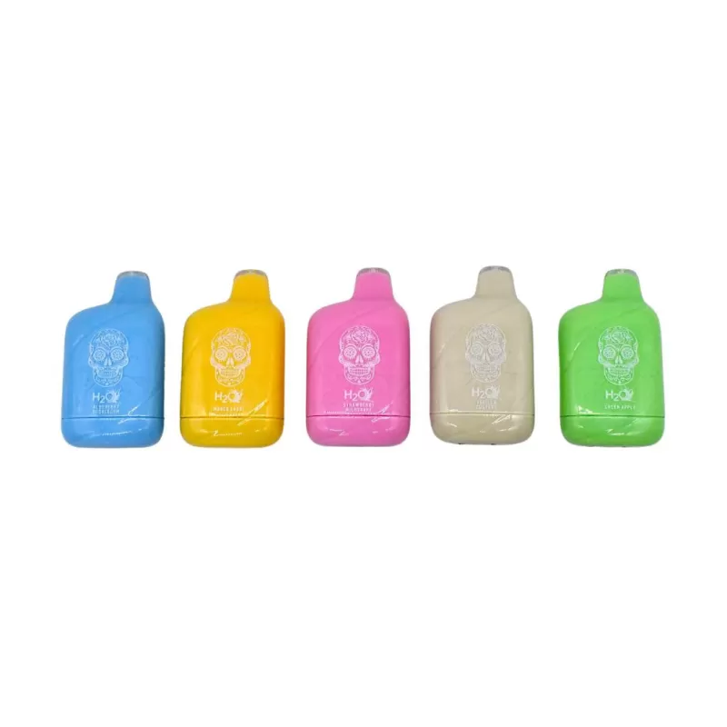 Esco Bars H20 6000 - Watermelon Patch (WHT Series) / Mango Lassi - Image 3