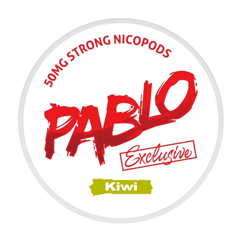 Kiwi Pablo Nicotine Pouches - Vapeshop Co