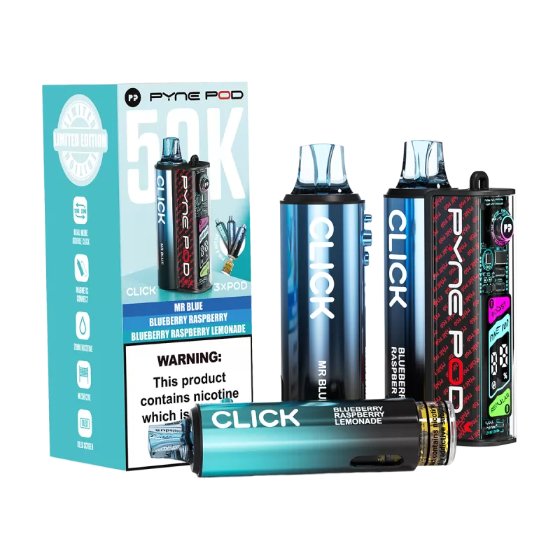Pyne Pod Click 50K Kit - Special Edition - Ecigwizard