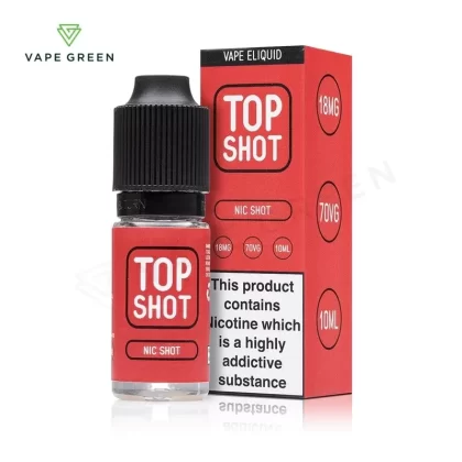 Nic Shot 18mg by Top Shot