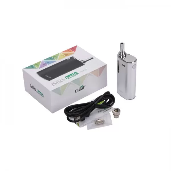 Eleaf iStick Basic Starter Kit with GS Air 2 14mm - 2.0ml & 2300mAh - Dark gray - Image 2