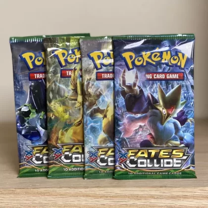 Pokémon TCG: XY: Fates Collide – Booster Pack - New