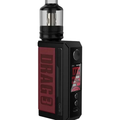 Voopoo Drag 3 177w Pod Mod Kit - Smoky Grey