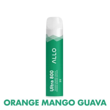 ALLO Ultra 800 Disposable Vape – Orange Mango Guava