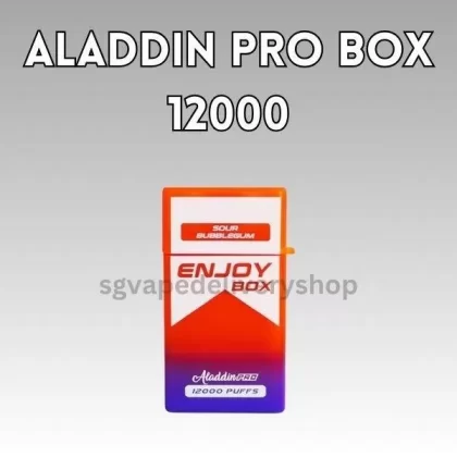 Aladdin Pro Enjoy 12000 Puffs - Hazelnut Coffee