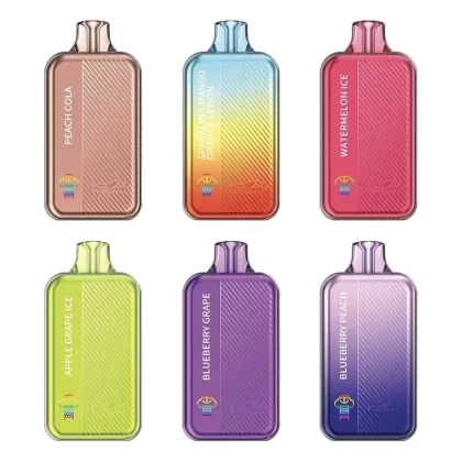 Kangvape TC8000 Disposable Vape Kit - Flavors#Tropical Rainbow Blast>Kiwi Passion Guava>Blueberry Raspberry Lemon>Mango Peach Watermelon (225A0B)
