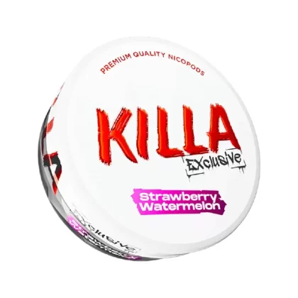 Strawberry Watermelon Nicotine Pouches by Killa - Ejuicewarehouse