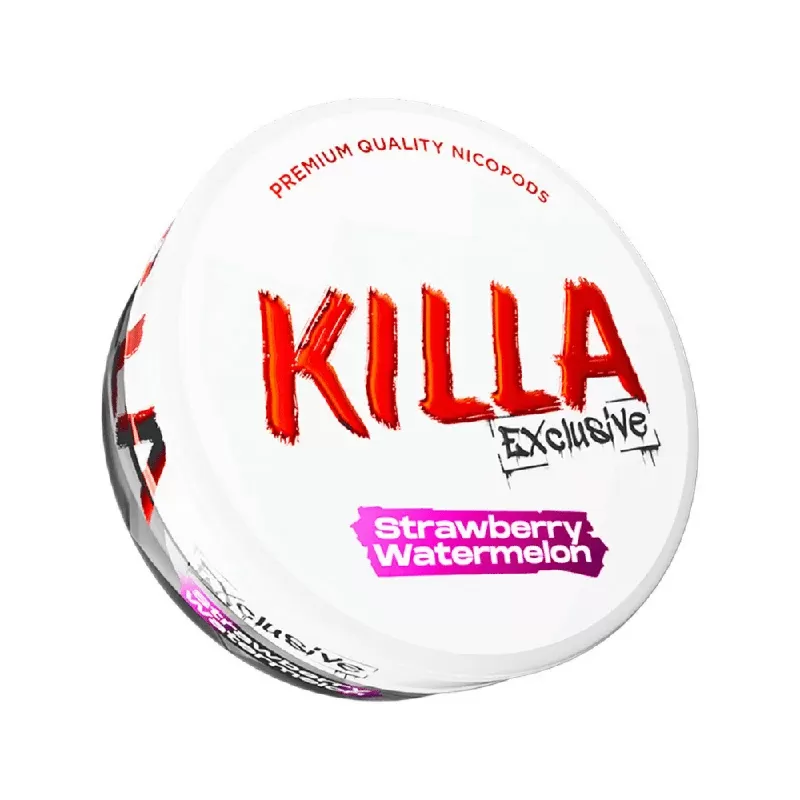 Strawberry Watermelon Nicotine Pouches by Killa - Ejuicewarehouse