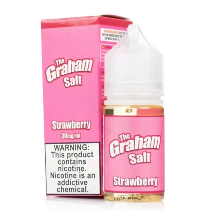 Strawberry – The Graham Salts – 30mL