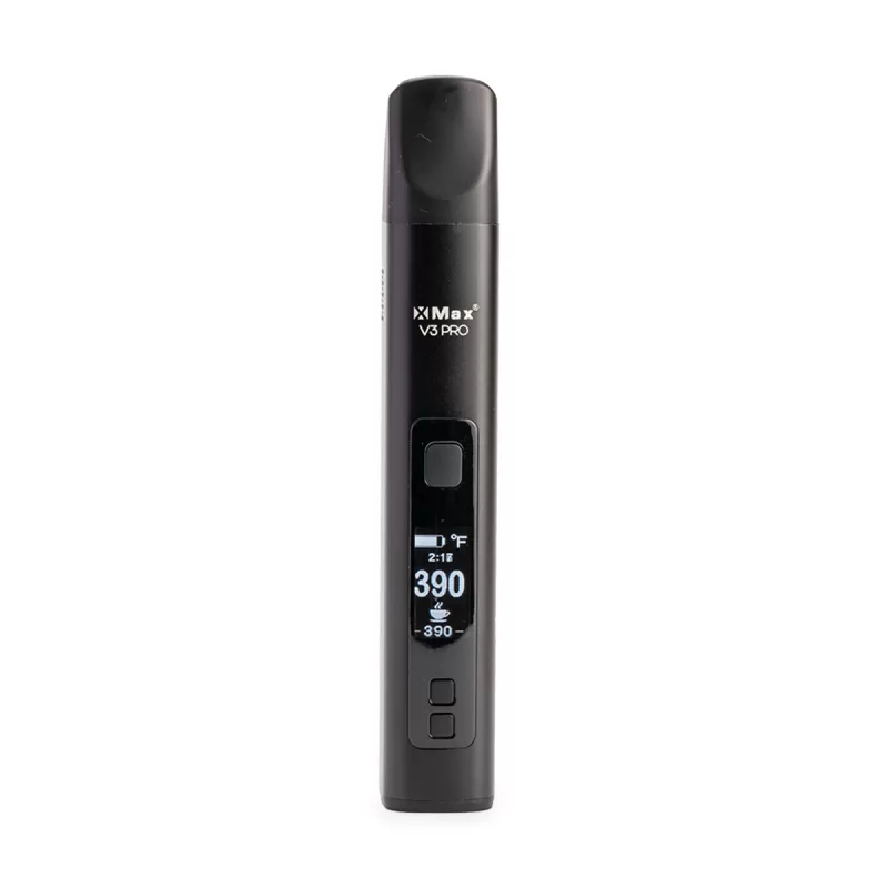 XMAX V3 Pro Vaporizer - Silver Gradient