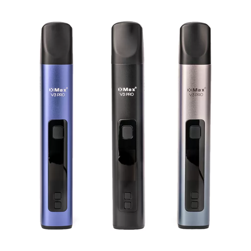 XMAX V3 Pro Vaporizer - Silver Gradient - Image 2